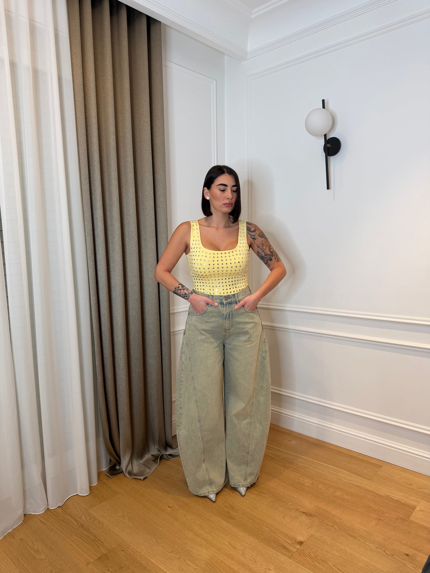 Jeans barrel vintage