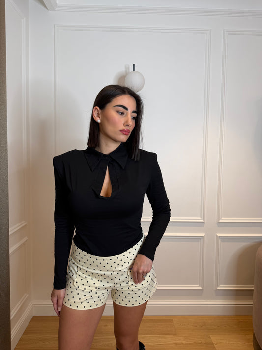 Polo Cut Out nera