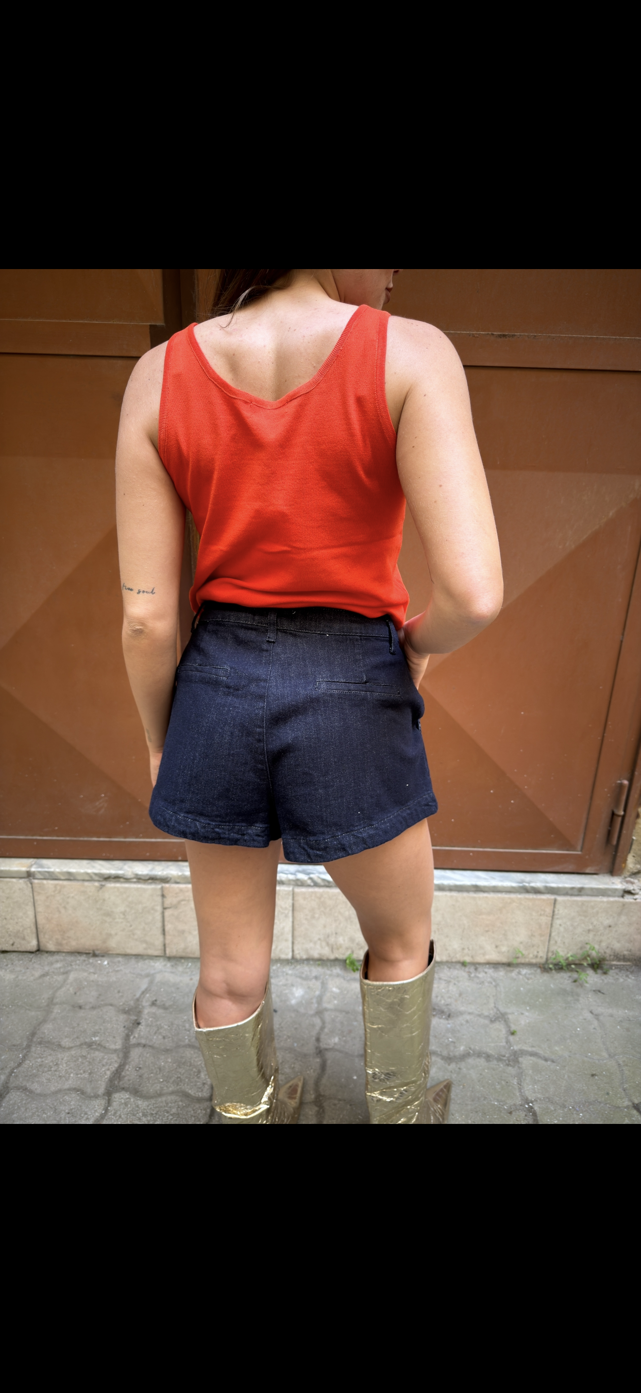 Shorts Denim lavaggio 0