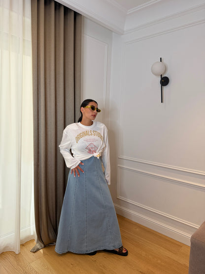 Abito Denim Light