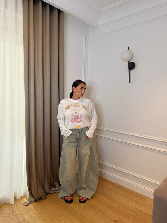 T-shirt Origianls Studio Bianca