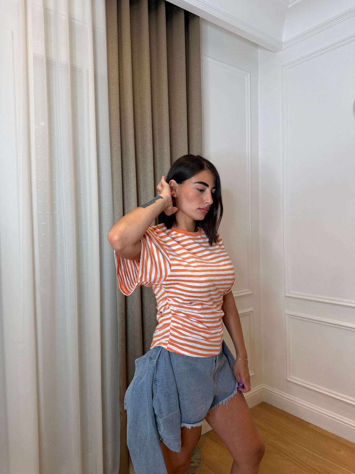 T-shirt riviera orange