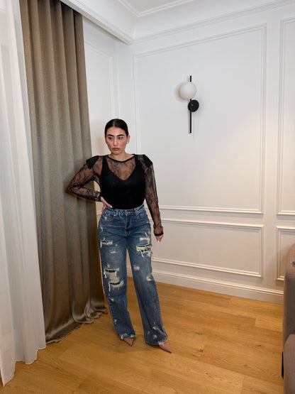 Jeans strappi
