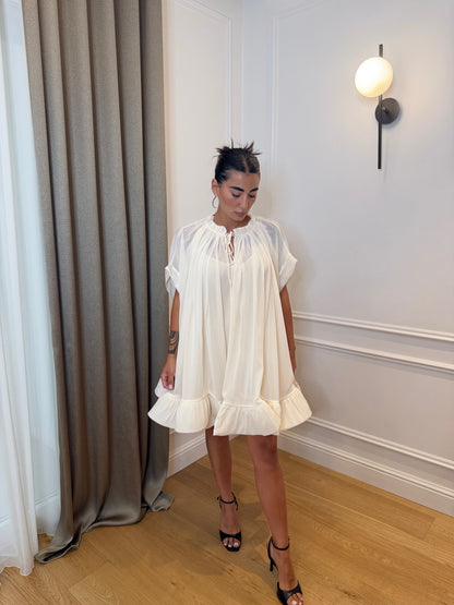 Abito nuvola white