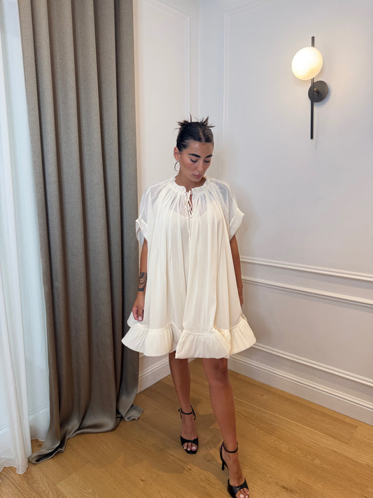 Abito nuvola white