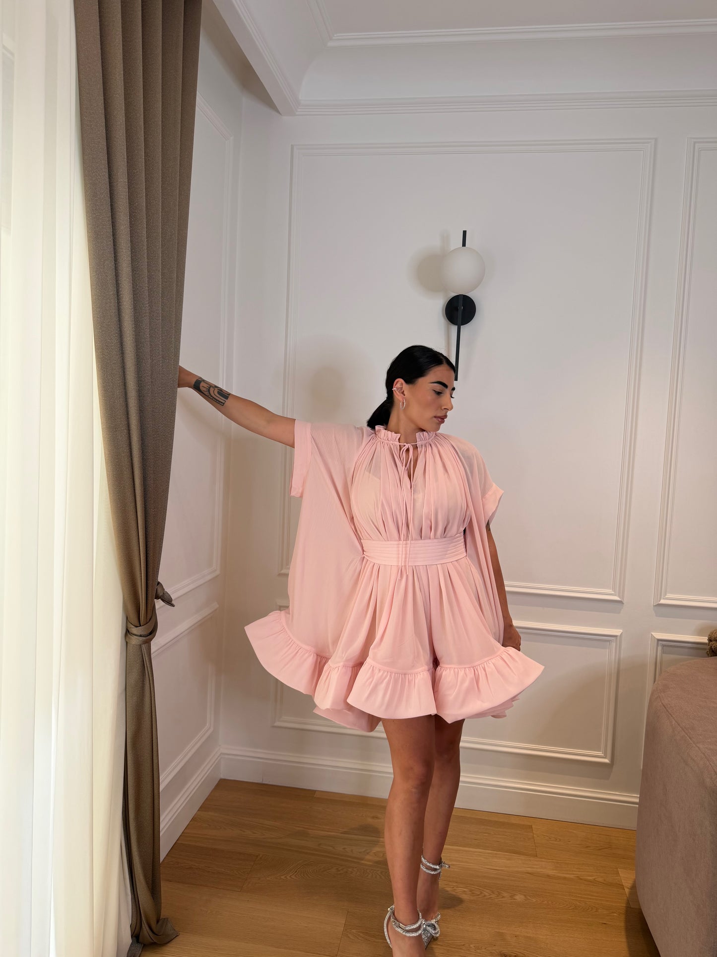 Abito nuvola Pink