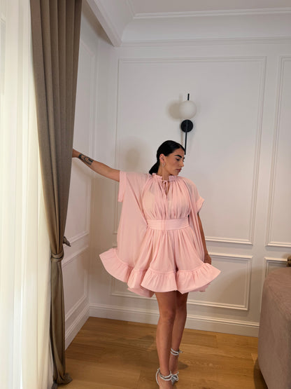 Abito nuvola Pink