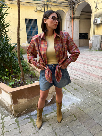 Camicia City ruggine