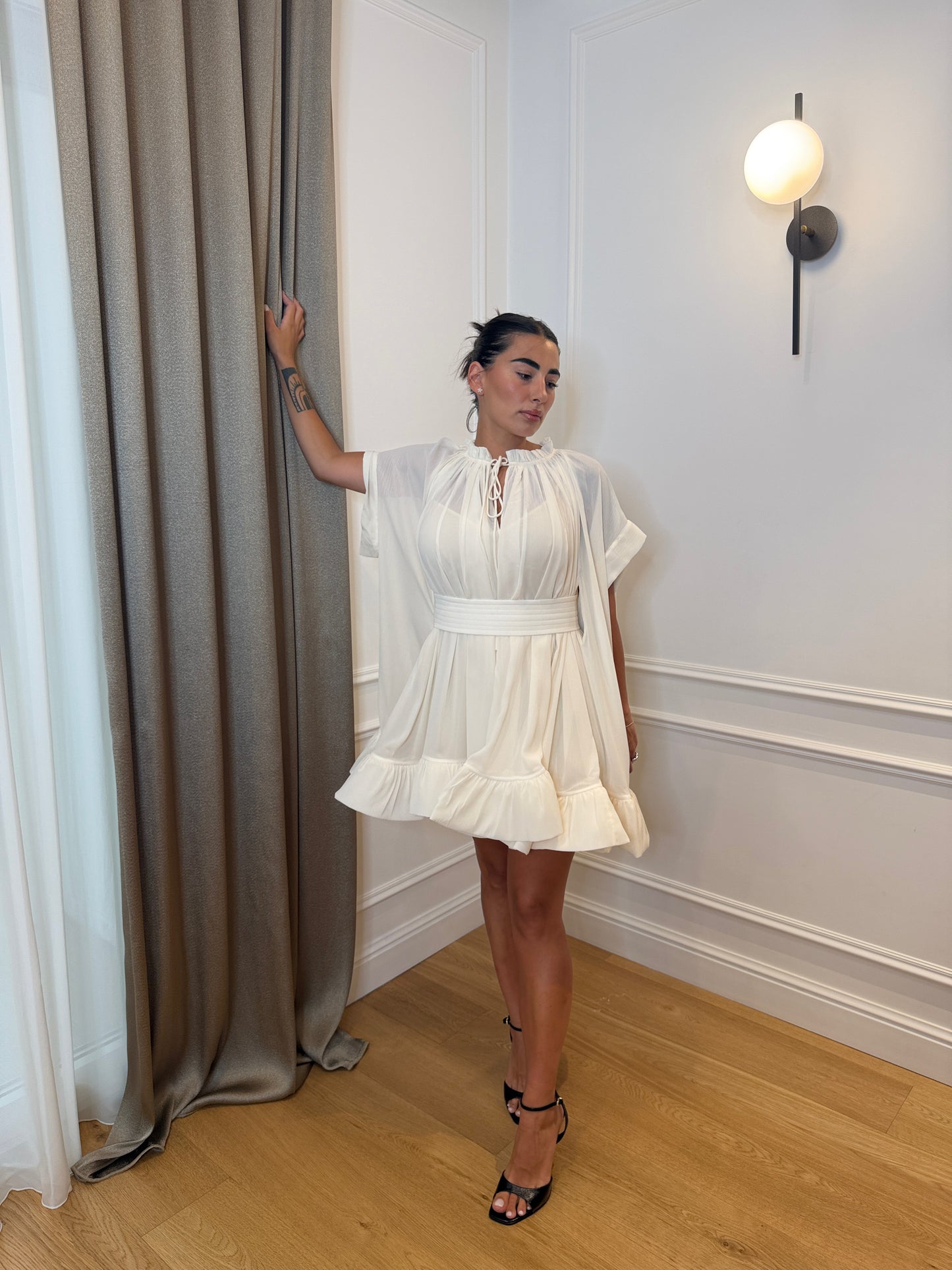 Abito nuvola white