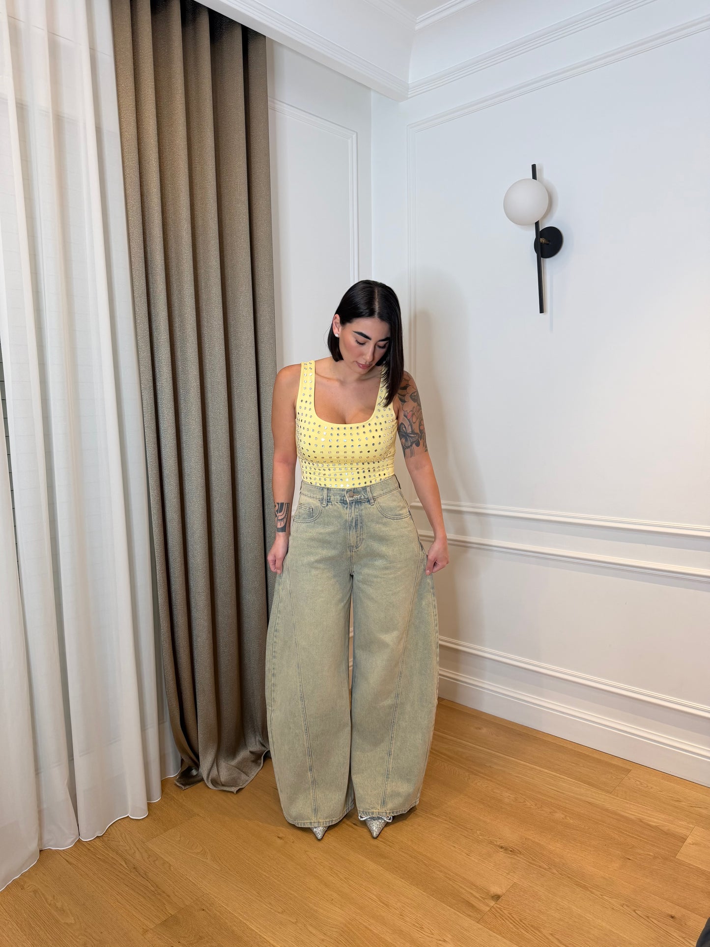 Jeans barrel vintage