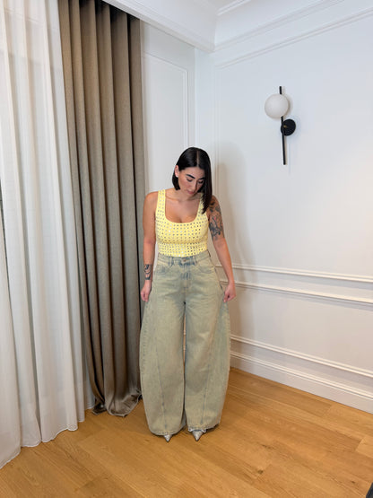 Jeans barrel vintage