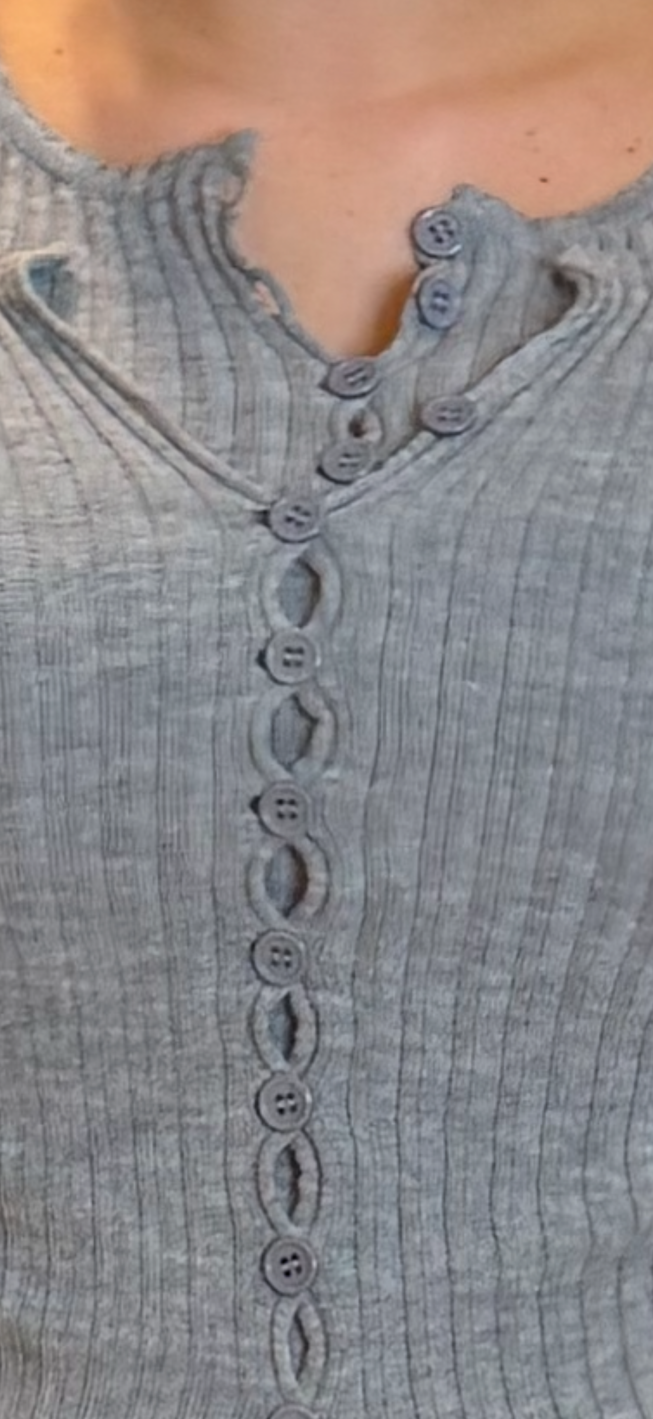 Maglia bottoncini
