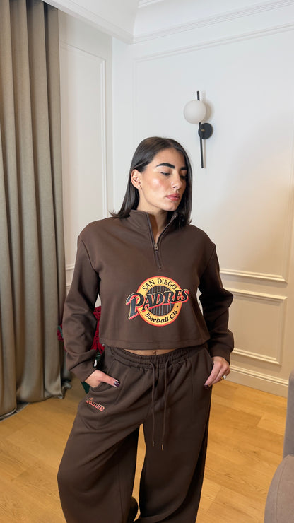 Tuta Baseball Choco