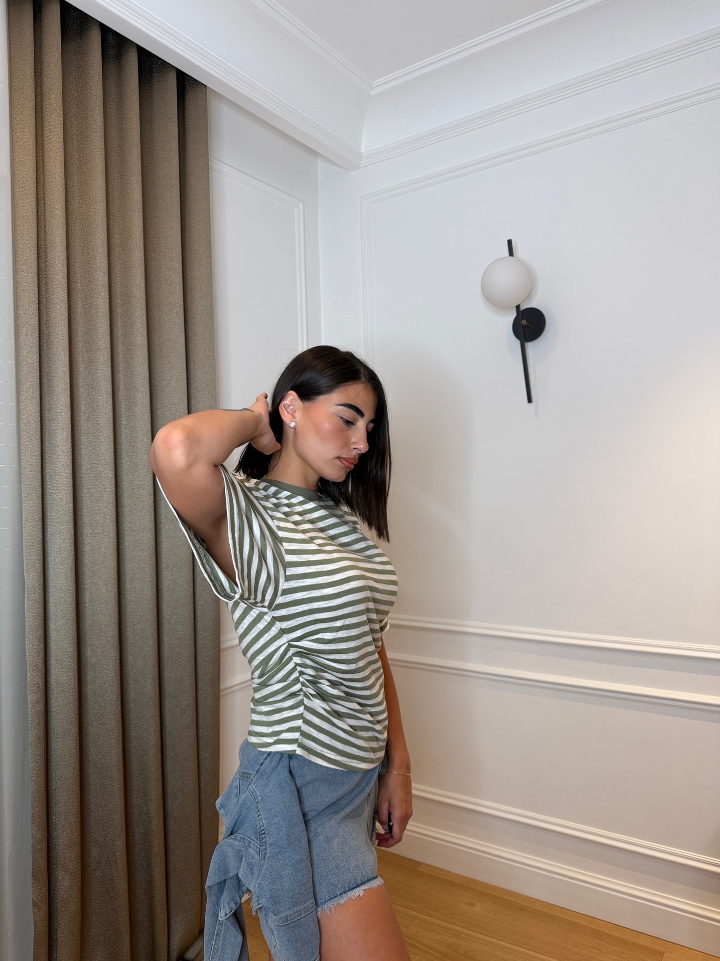 T-shirt riviera green