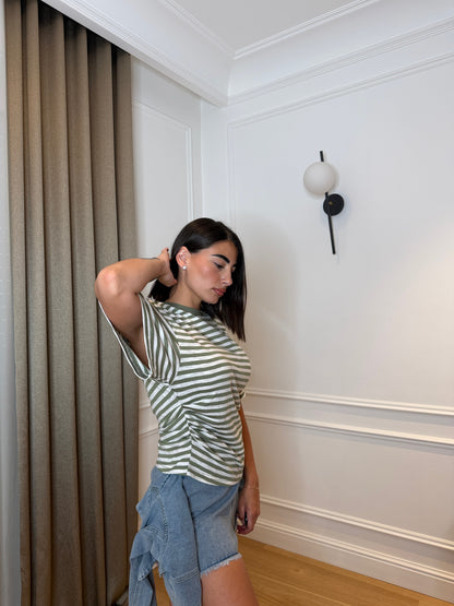 T-shirt riviera green