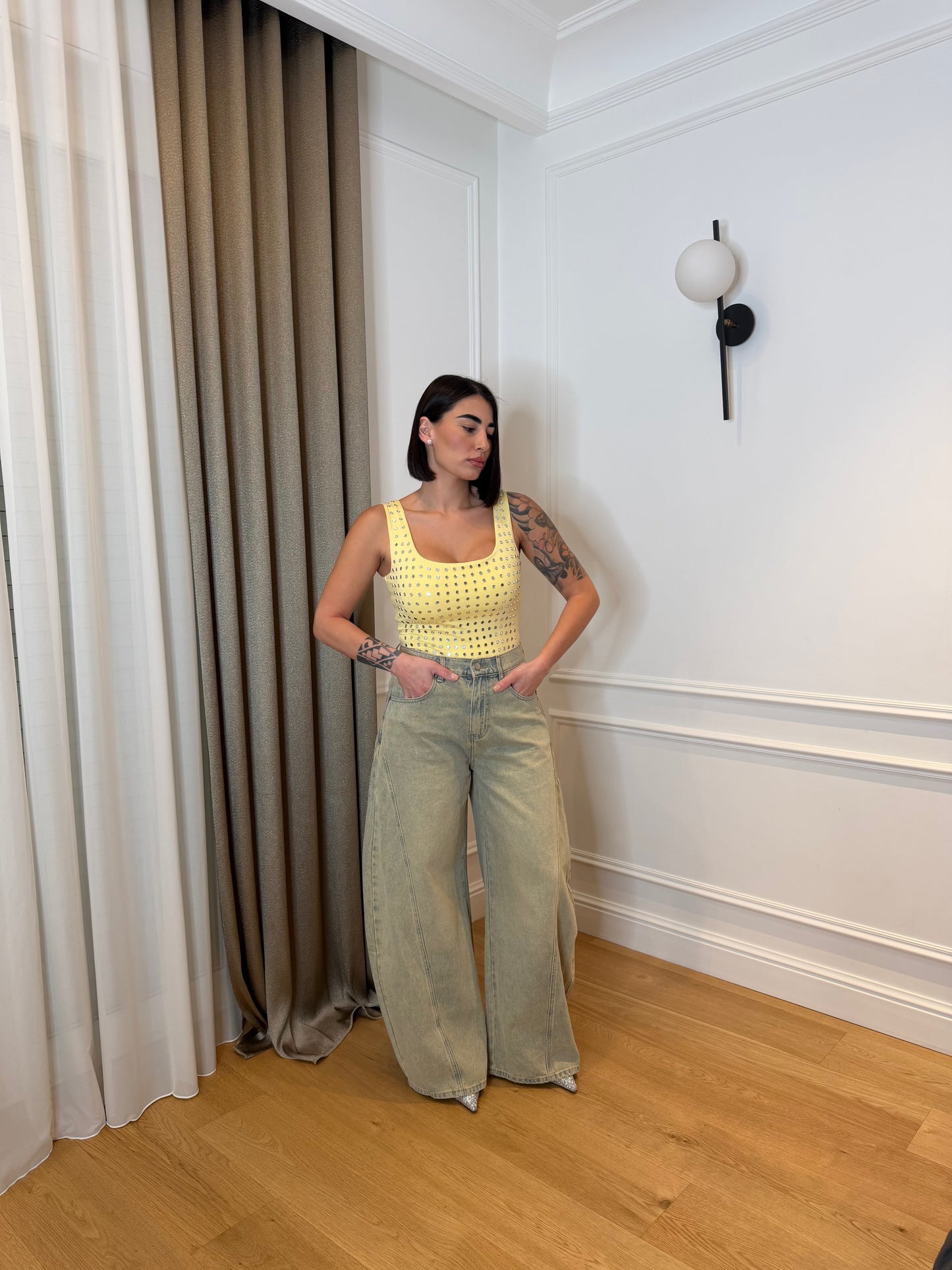 Jeans barrel vintage