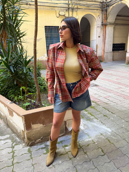 Camicia City ruggine