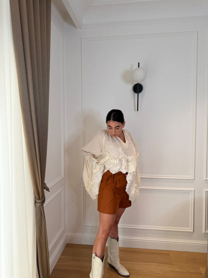 Shorts tabacco