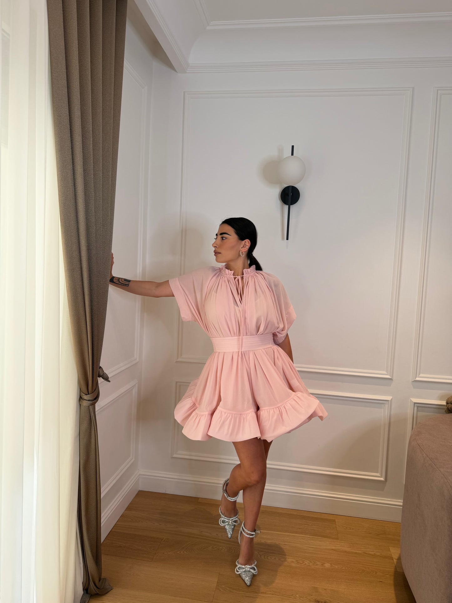 Abito nuvola Pink