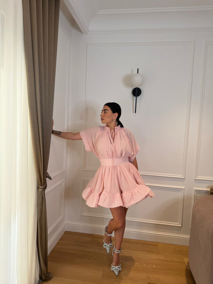 Abito nuvola Pink