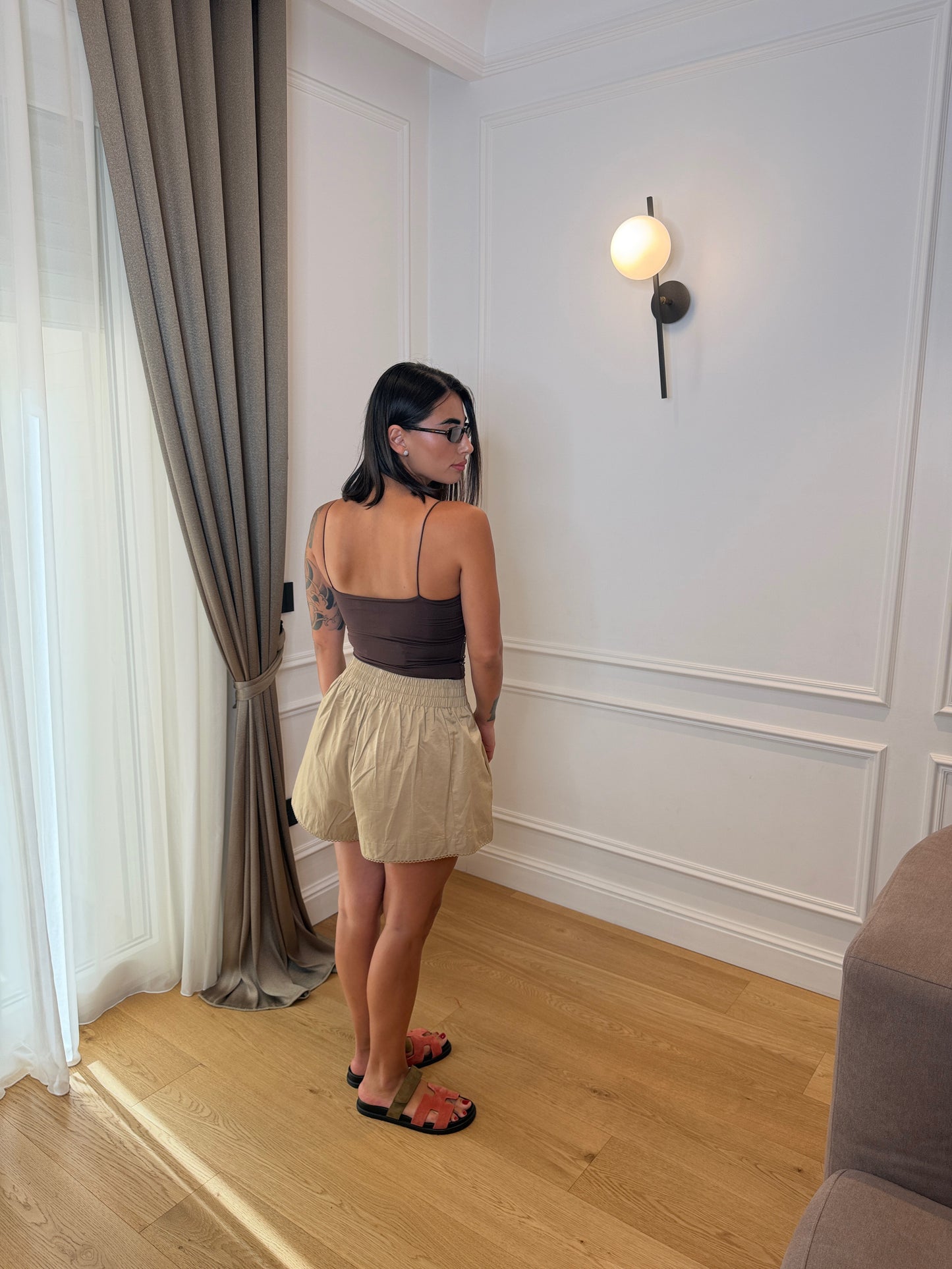 Shorts smerlo Beige