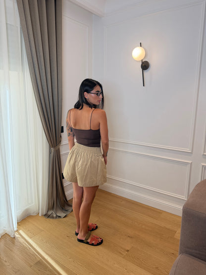 Shorts smerlo Beige