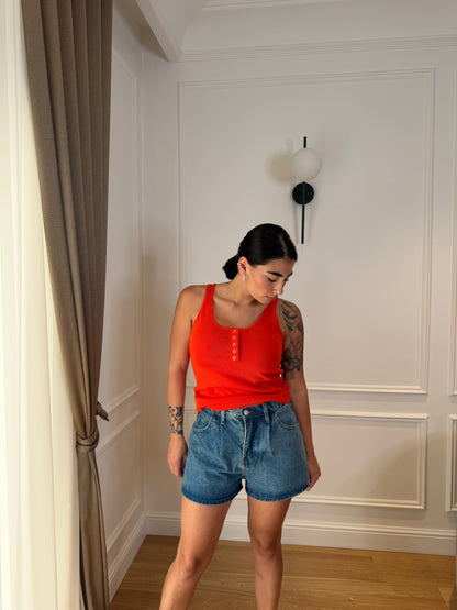 Shorts denim easy