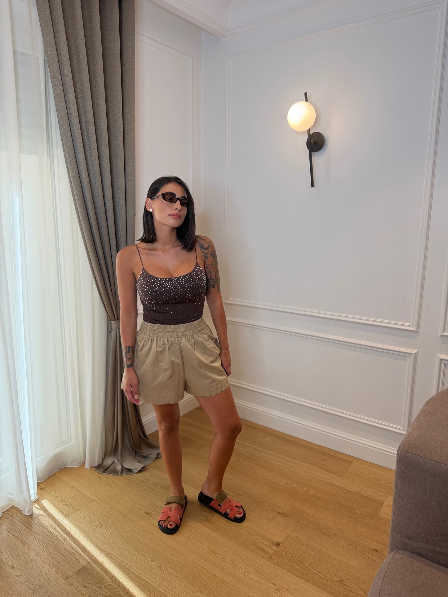 Shorts smerlo Beige