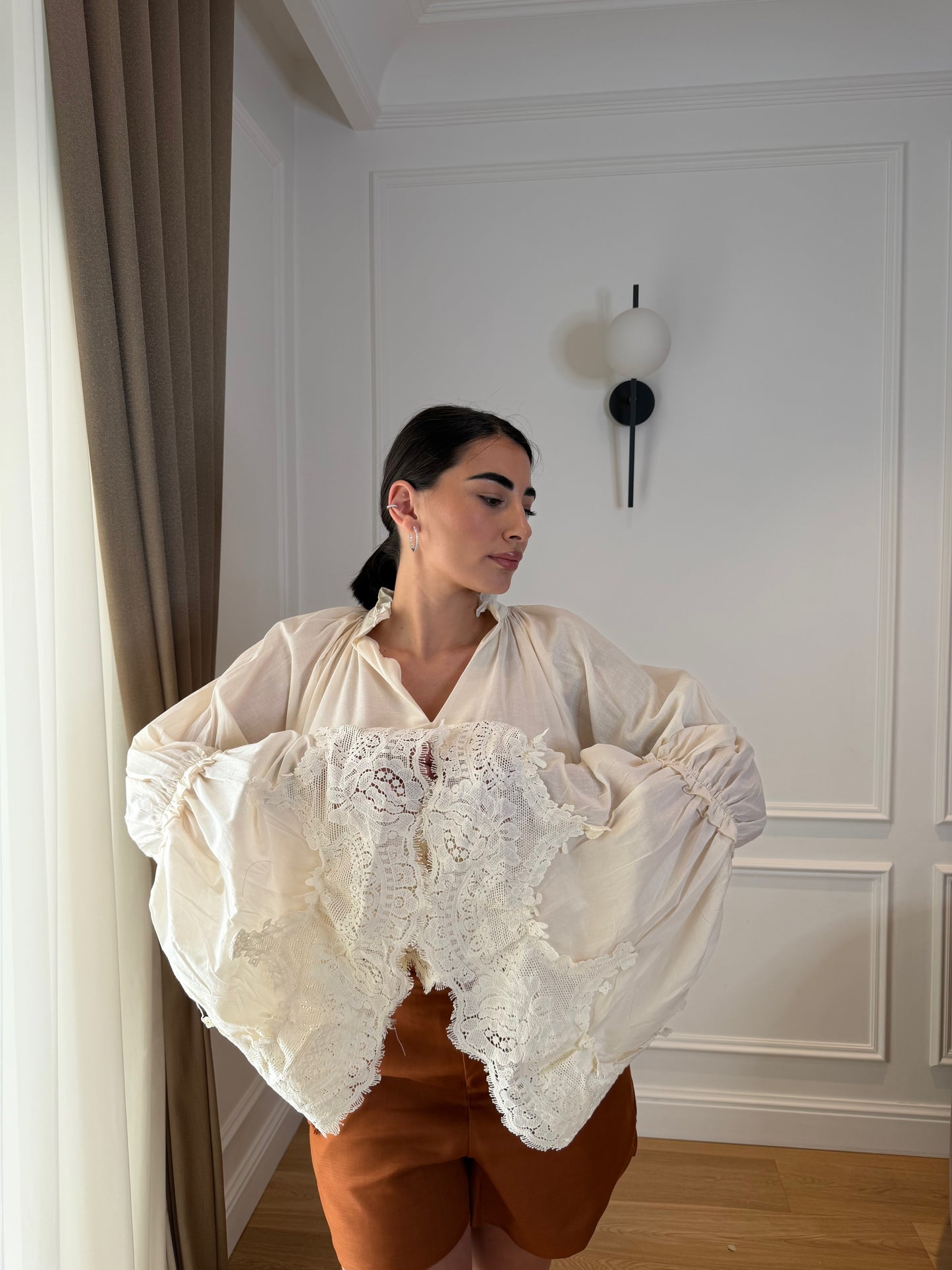Camicia Romantic