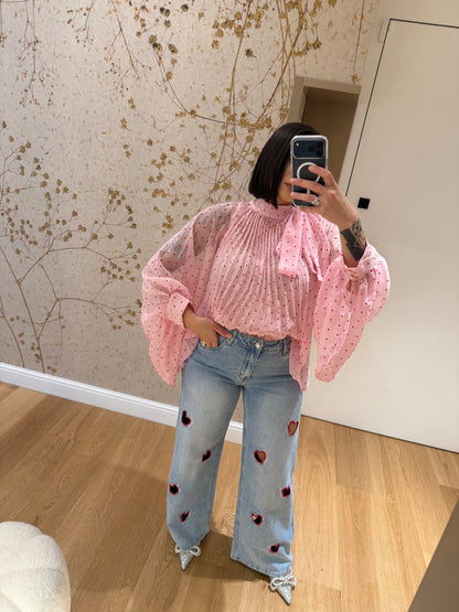 Jeans cuori
