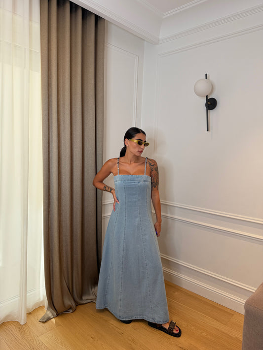Abito Denim Light