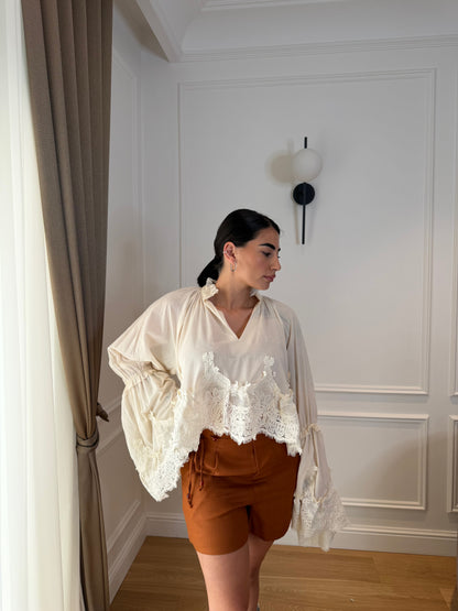 Camicia Romantic