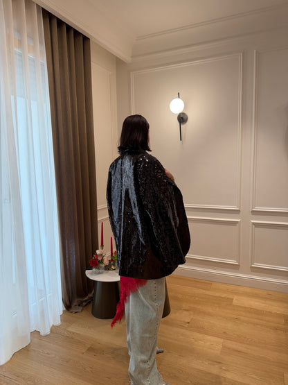 Blazer paillettes