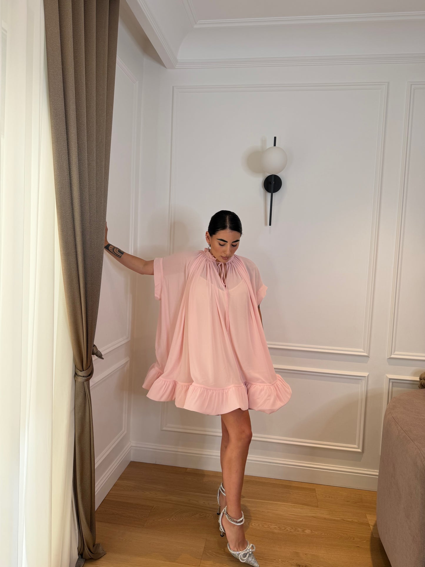 Abito nuvola Pink
