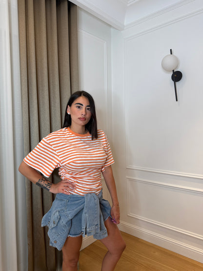 Shorts Denim nodo