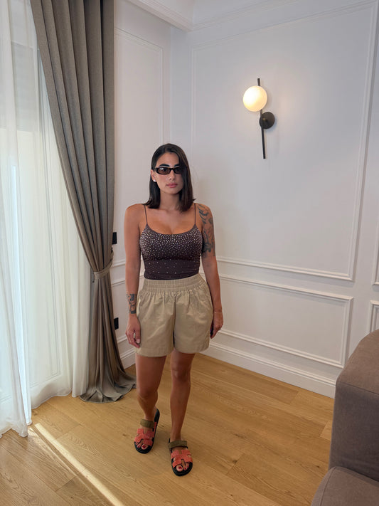 Shorts smerlo Beige