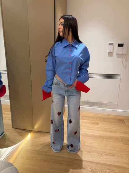 Jeans cuori