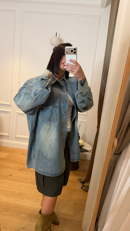 Giacca camicia Street