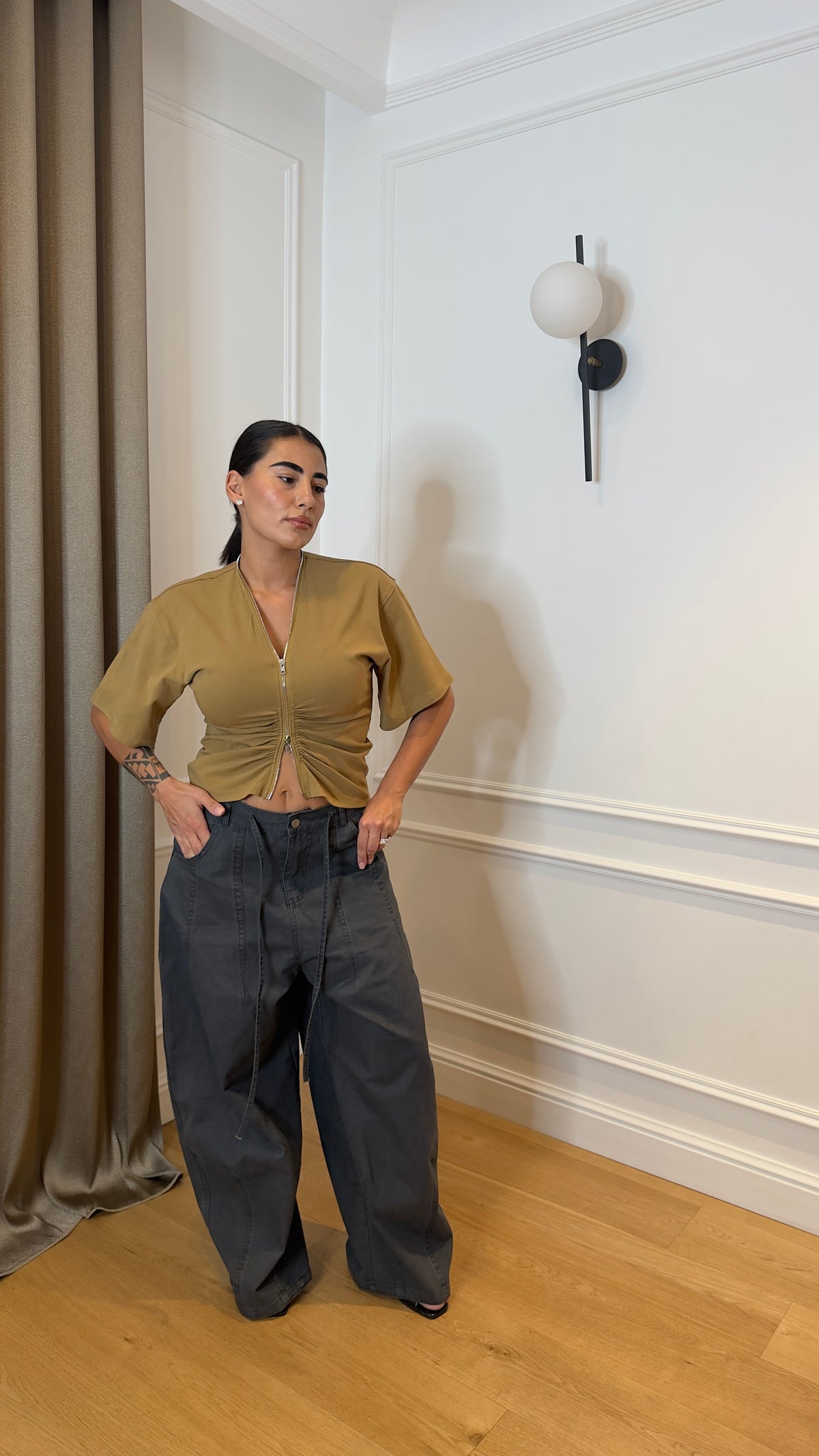 Pantalone Urban Gray