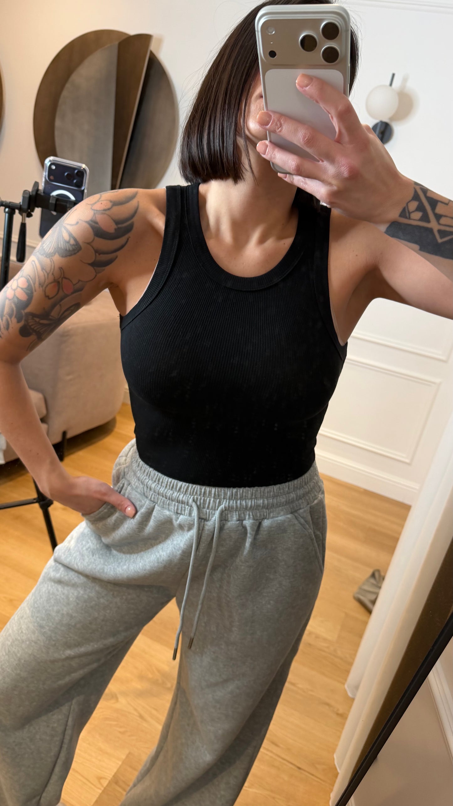 Canotta costina basic