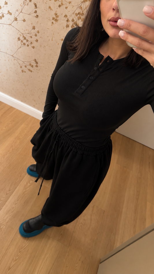 Maglia Lumina Nera
