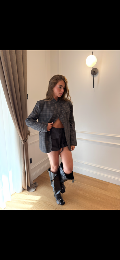 Shorts Parisian Grey