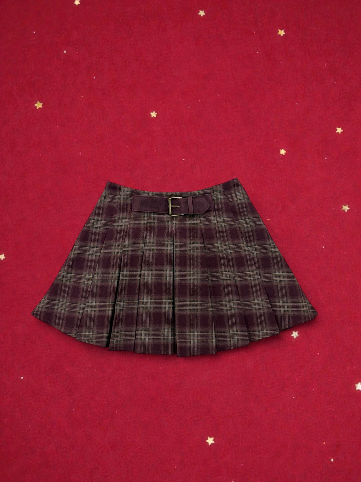 Minigonna tartan