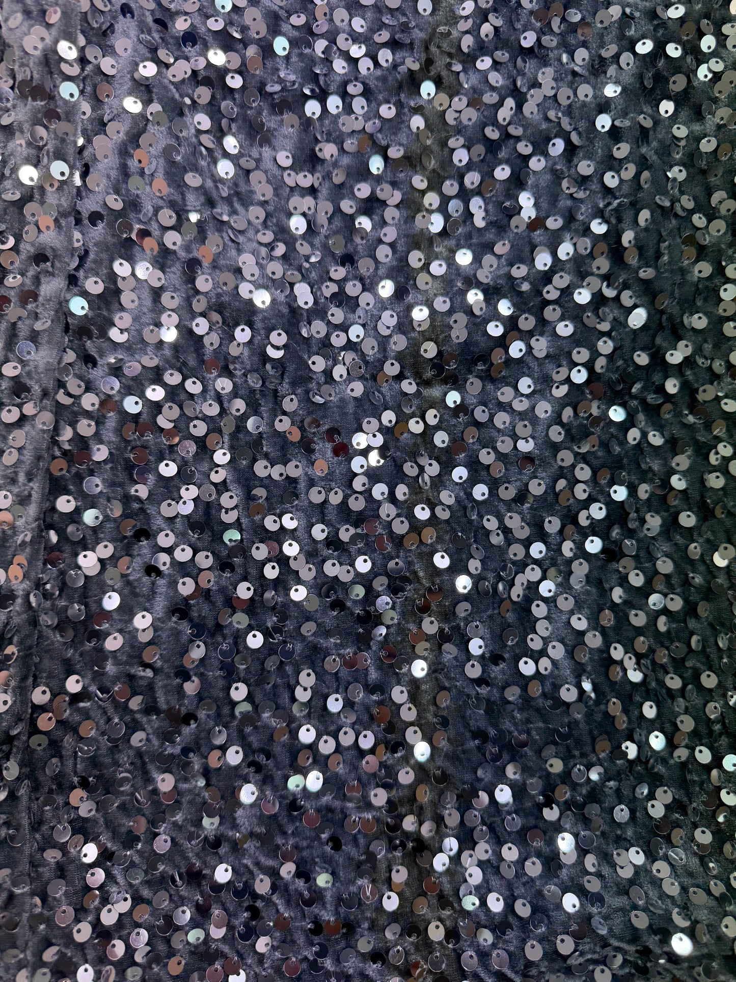 Pantaloni paillettes velluto
