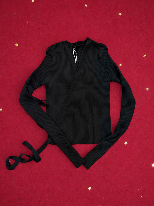 Incrociatina in maglia
