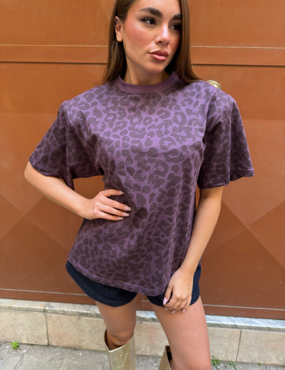 T-shirt Animalier