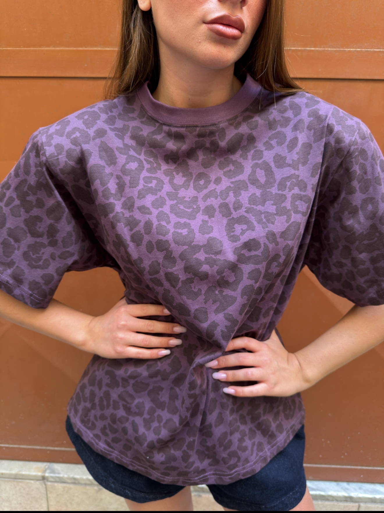 T-shirt Animalier