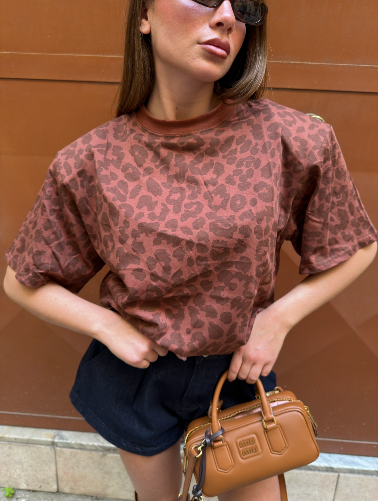 T-shirt Animalier