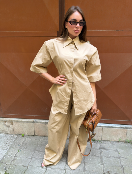 Set Minimal soft beige