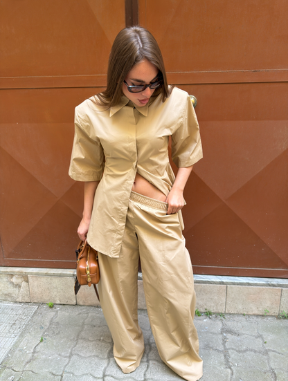 Set Minimal soft beige
